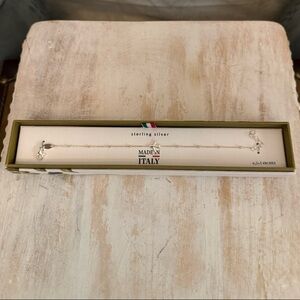 ⚡️Mia Fiore Airplane Bracelet - Silver